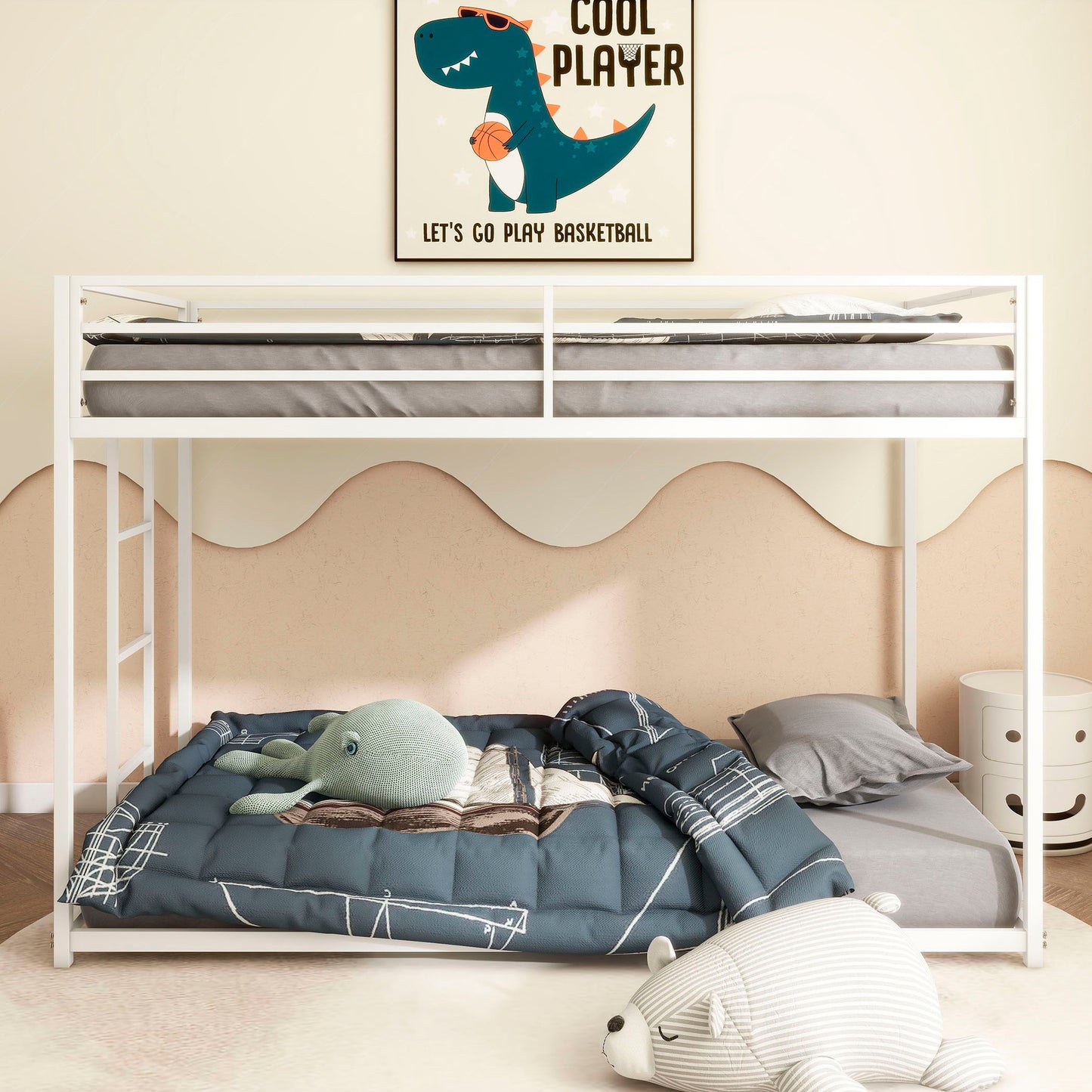 Adam - Metal Bunk Bed