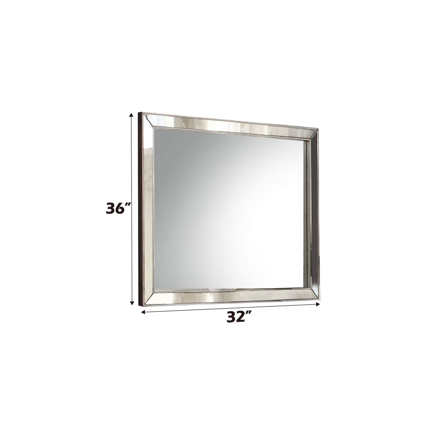 Voeville II - Mirror - Silver