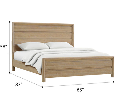 Clove - Panel Bed