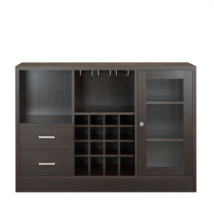 Hazen - Wine Cabinet III - Espresso