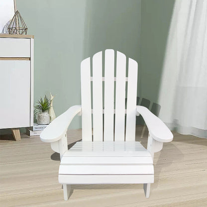 Outdoor Or Indoor Children Adirondack Chair