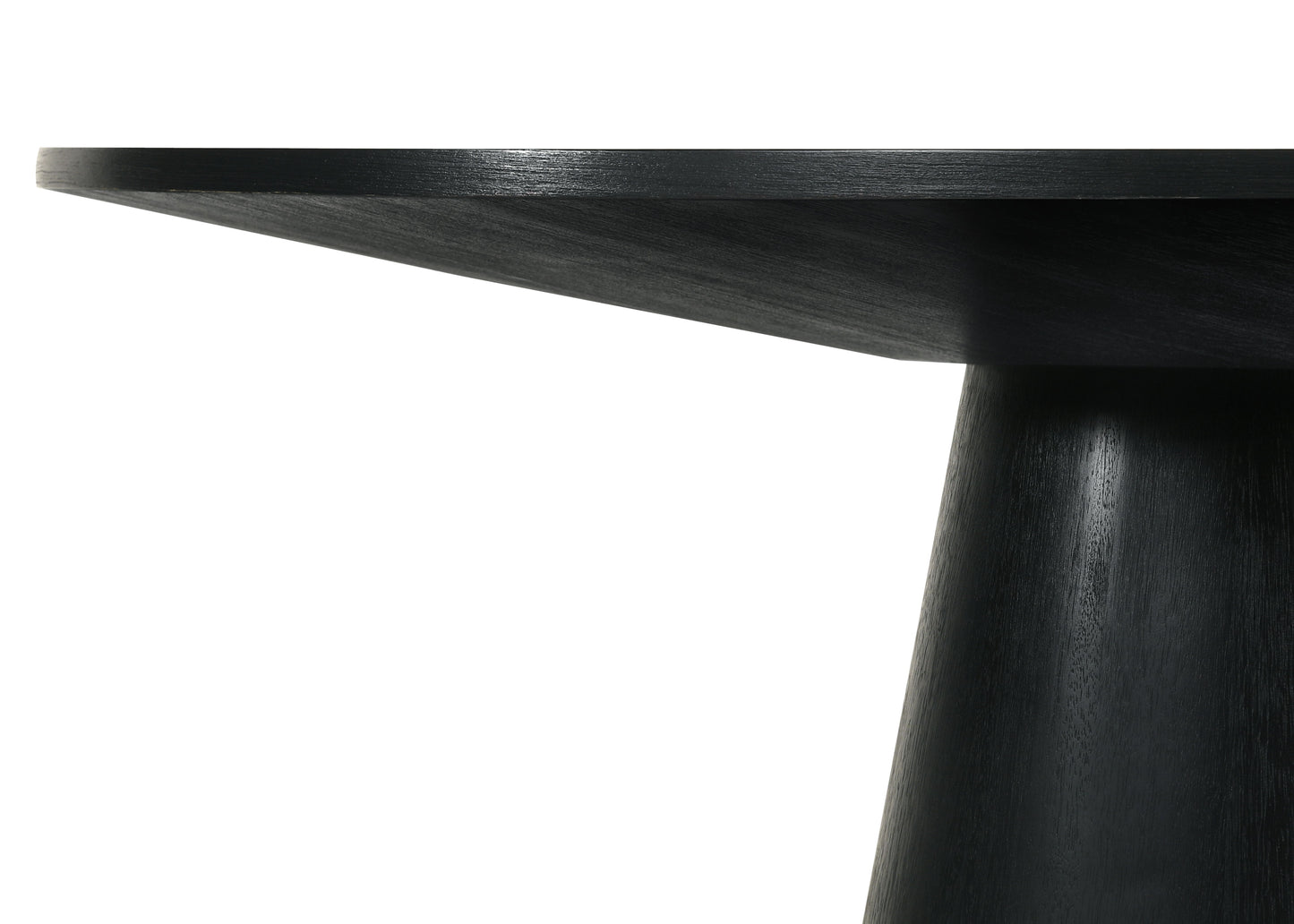 Jasper - Wide Contemporary Round Dining Table