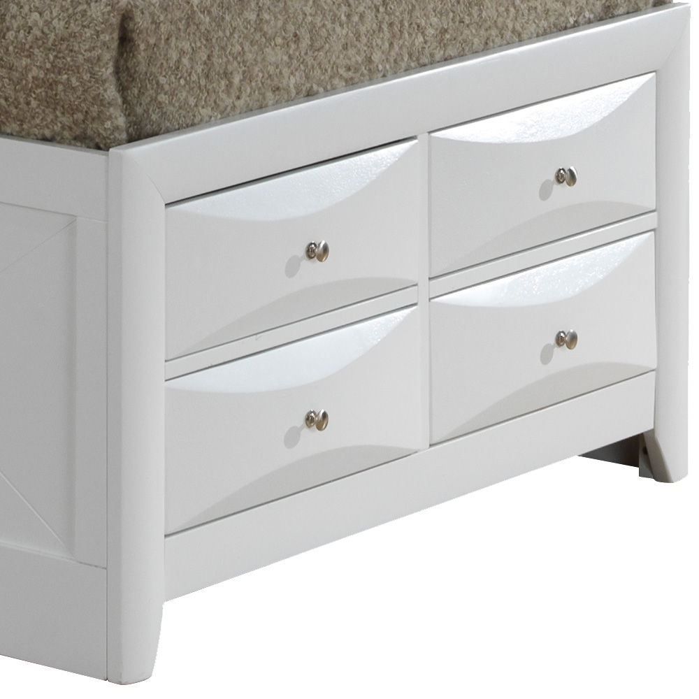 Marilla - Storage Bed With Bookcase Headboard