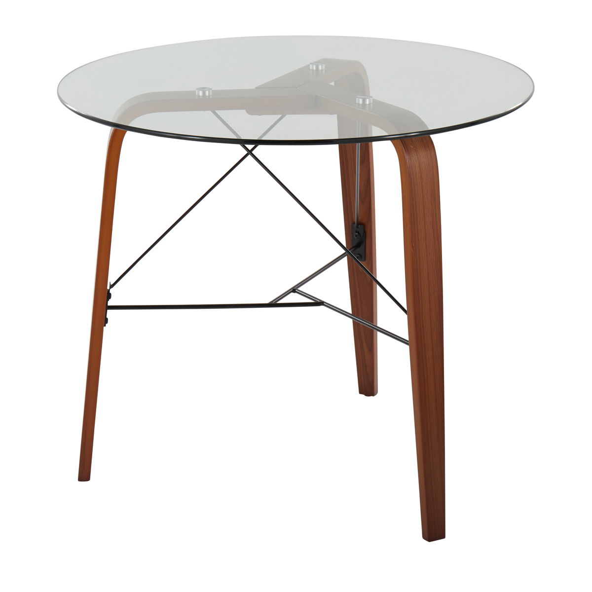 Trilogy - Contemporary Round Dinette Table