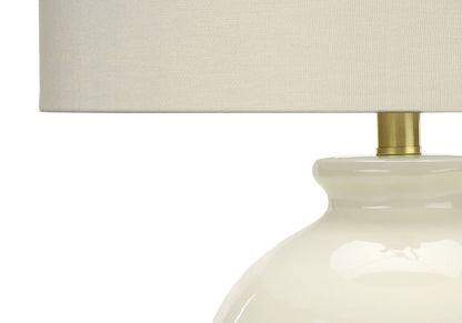 Transitional Lighting, Table Lamp - Cream