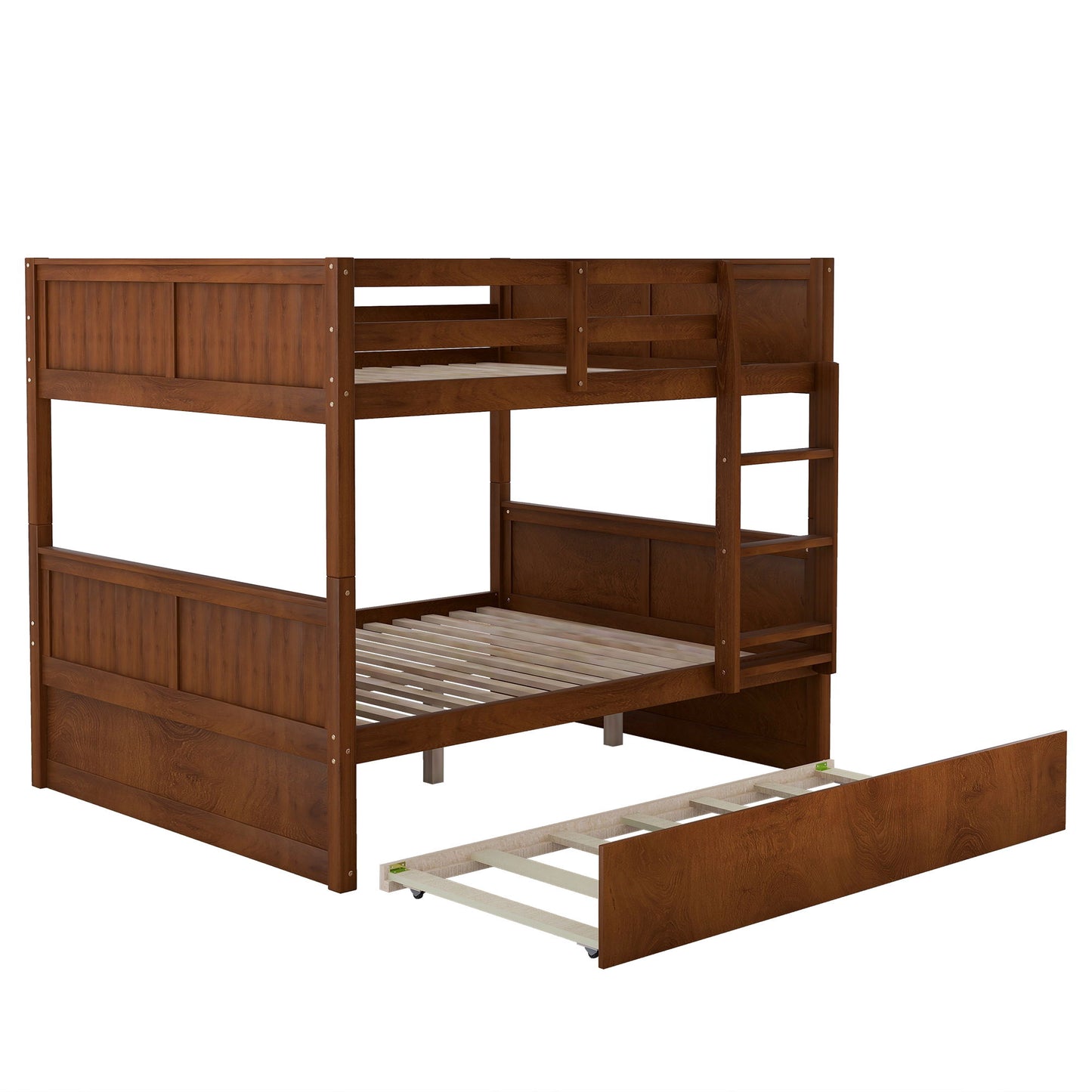 Bunk Bed With Twin Size Trundle